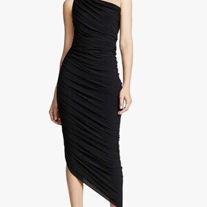 Diana Gown Norma Kamali XL in Black
